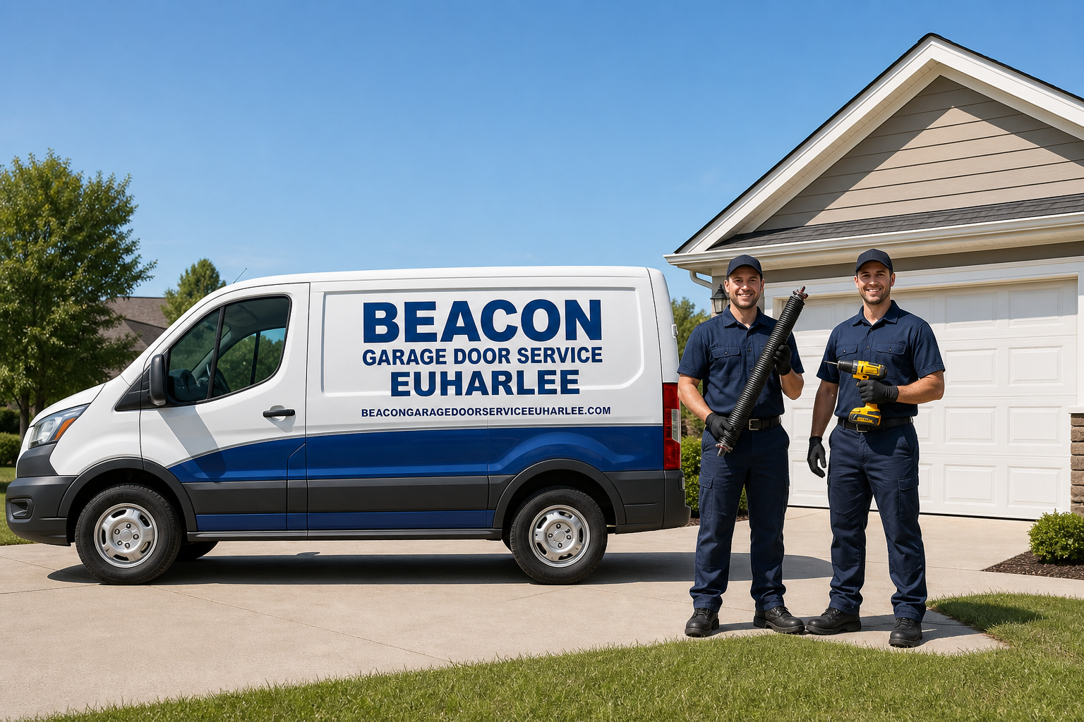 Beacon Garage Door Service Euharlee at work