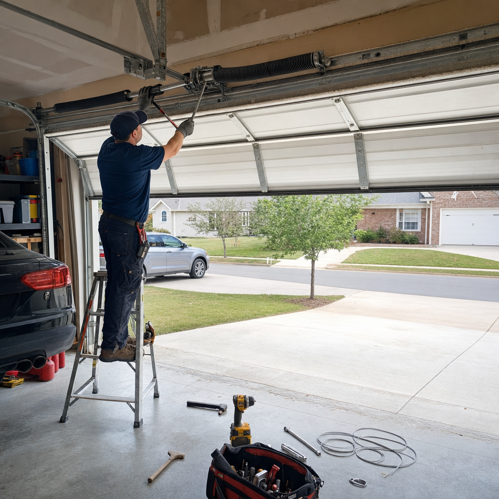 Clopay Garage Door in Medina, GA | Beacon Garage Door Service Euharlee